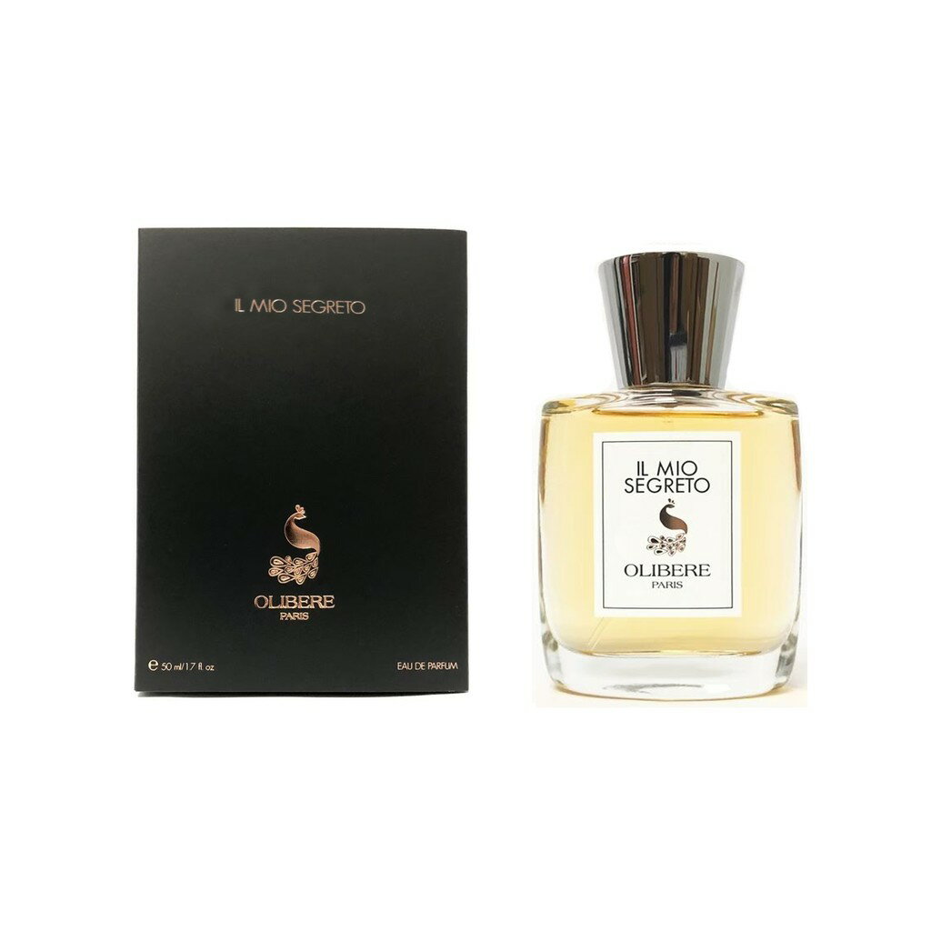 OLIBERE 奧麗蓓爾 我的秘密中性淡香精 50ml 優惠價:2380元｜岡山戀香水