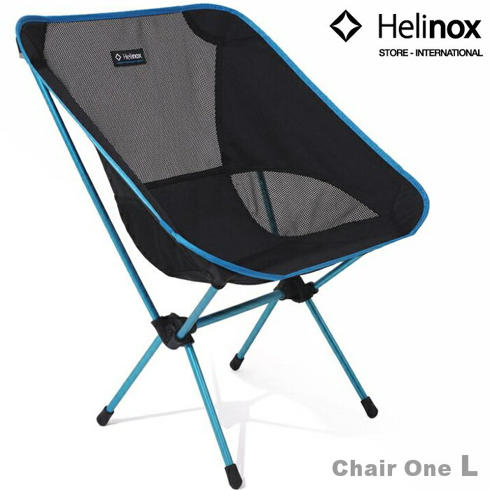 Helinox 輕量戶外椅/摺疊椅/椅子/露營椅/登山野營椅 Chair One L 黑