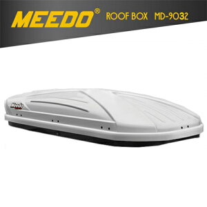 【露營趣】安坑特價 MEEDO MD-9032 車頂行李箱 白 420L 車頂箱 旅行箱