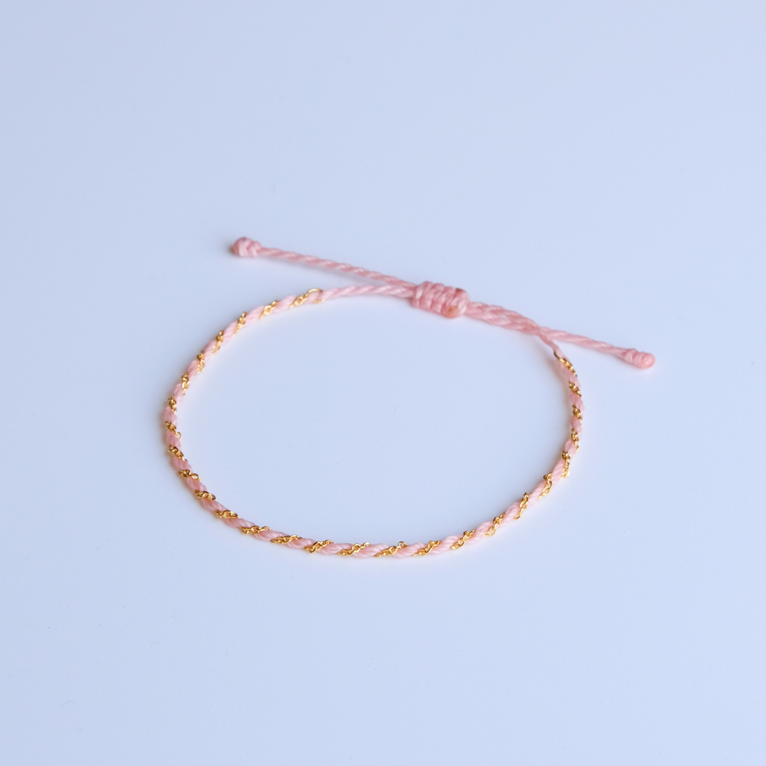 轉金來蠟繩黃金手鍊 純金手鍊 黃金手鍊 轉運手鍊 伸縮蠟繩手鍊 開運紅繩 消災黑繩 男女手工編織黃金手鍊 幼兒手鍊 男生手鍊 女生手鍊 禮物 1