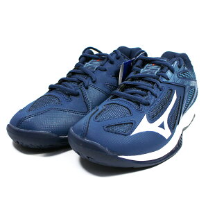 12月份特價 MIZUNO美津濃 兒童排球鞋 LIGHTNING STAR Z6室內訓練鞋 羽球鞋 V1GD210321藍 [陽光樂活](DY)