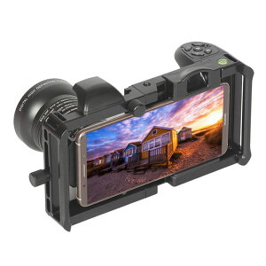 攝影鏡頭 手機鏡 頭通用兔籠款華為蘋果三星超廣角微距手機外置鏡 頭手機支架