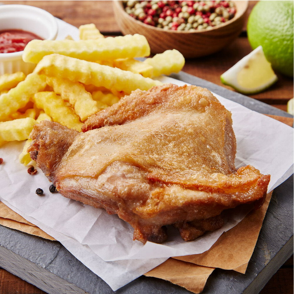 大成食品︱(綜)黃金脆皮雞腿排(210g/片)10片+台灣豬極厚排骨(250g/g)5包 十五件組 烤肉 派對 露營必買 家常菜 烤箱 氣炸鍋 大成食品︱(綜)黃金脆皮雞腿排(210g/片)10片+台灣豬極厚排骨(250g/g)5包 十五件組 烤肉 派對 露營必買 家常菜 烤箱 氣炸鍋