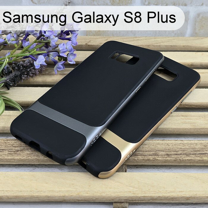 【ROCK】萊斯系列 Samsung Galaxy S8 Plus G955FD (6.2吋) 金、灰