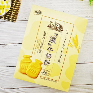 【雪之戀】濃牛奶餅 200g 【4713072172433】(台灣零食)