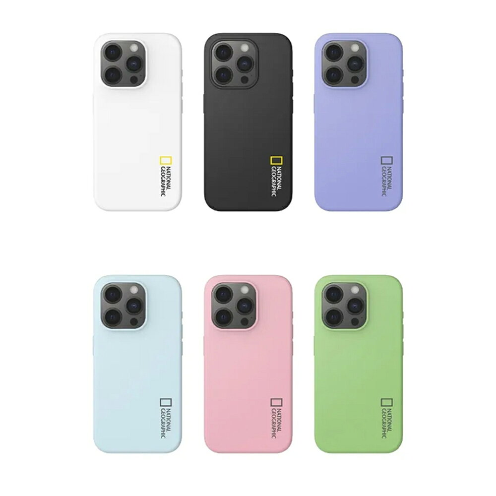 國家地理 Silicone磁吸 矽膠保護殼 手機殼 適用 iPhone 16 Pro Max 1