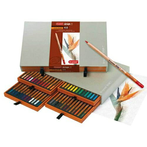 荷蘭製bruynzee 48色盒裝專家級油性色鉛筆