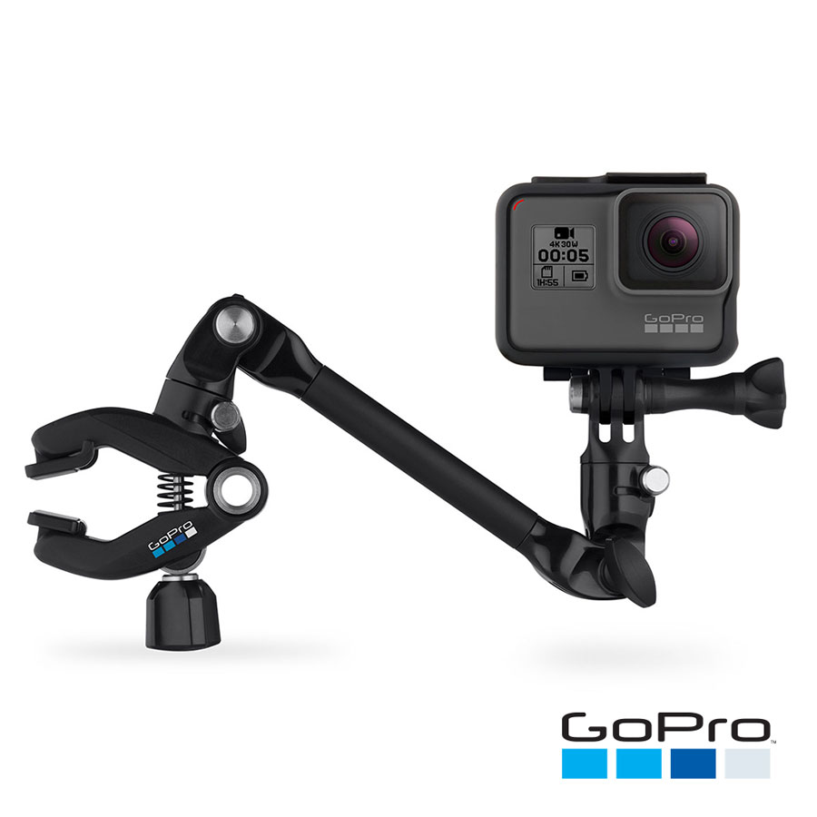 【GoPro】多功能可調式固定夾