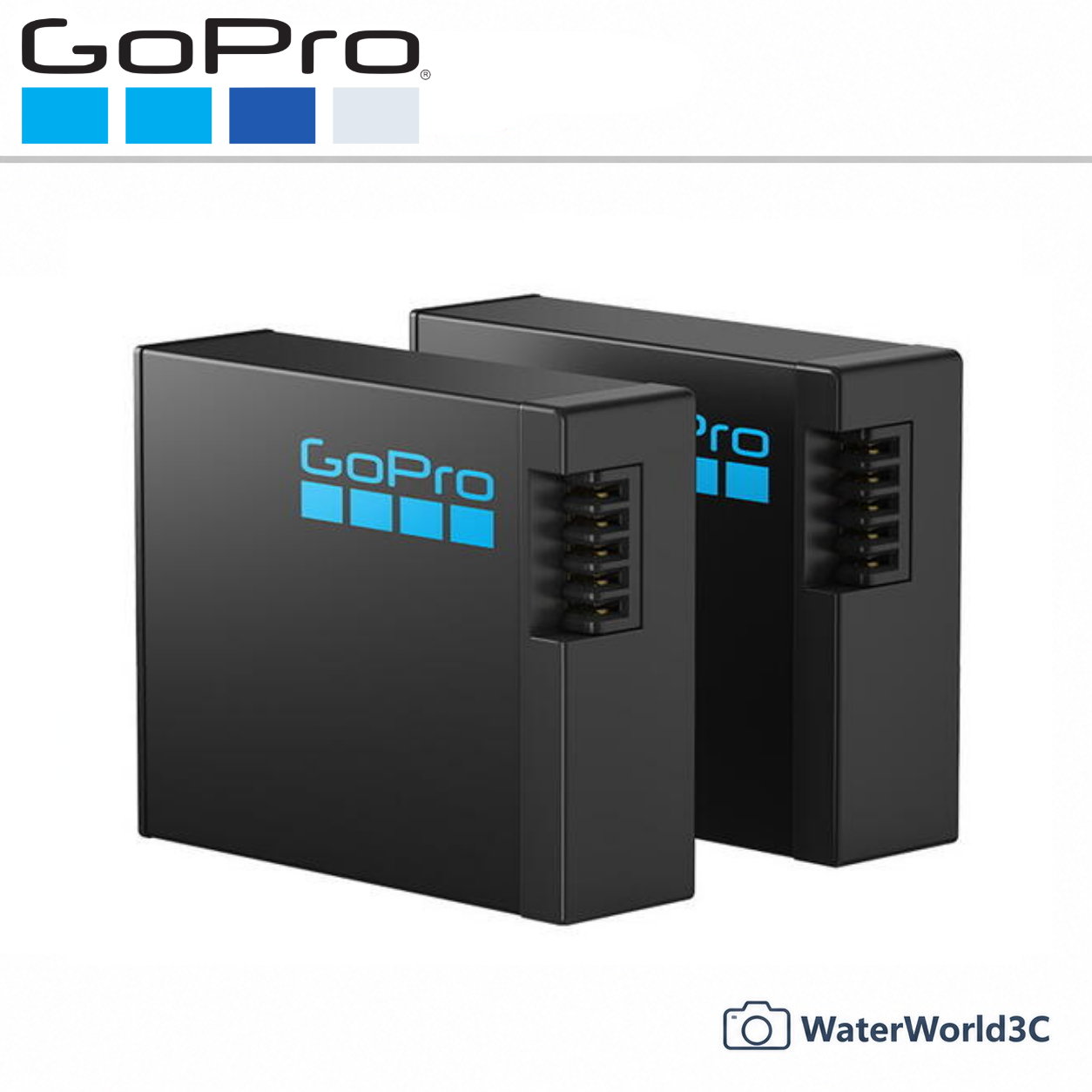 【中壢-水世界】GoPro HERO 13【AEBAT-001 AEBAT-201 高續航電池】強化電池 原廠【中壢-水世界】
