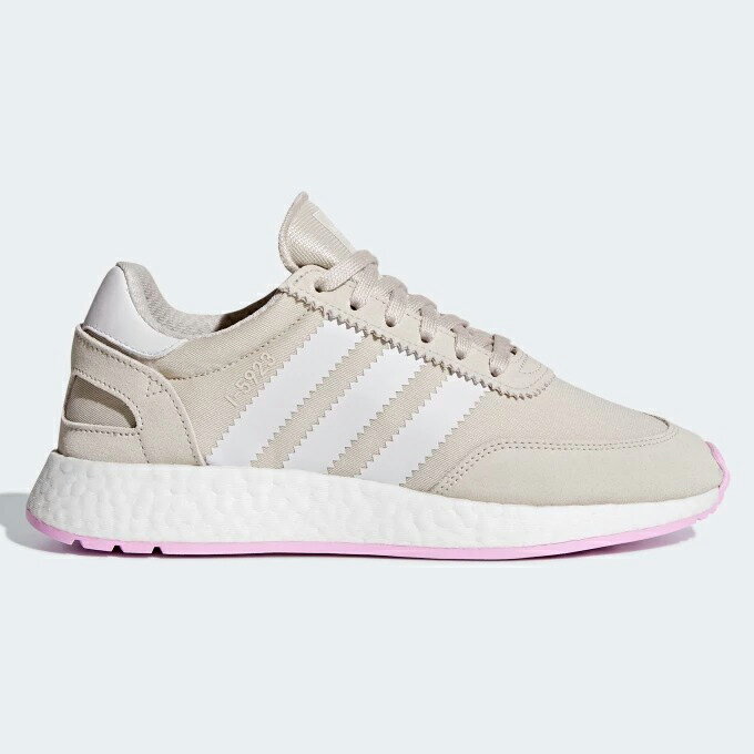 ADIDAS ORIGINALS I-5923 女鞋 休閒 慢跑 復古 BOOST 透氣 米白【運動世界】B37973