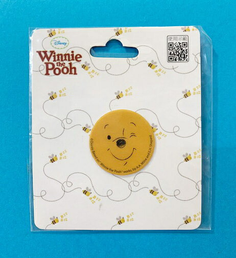【震撼精品百貨】Winnie the Pooh 小熊維尼 魔力貼紙圓形 維尼大臉#50425 震撼日式精品百貨