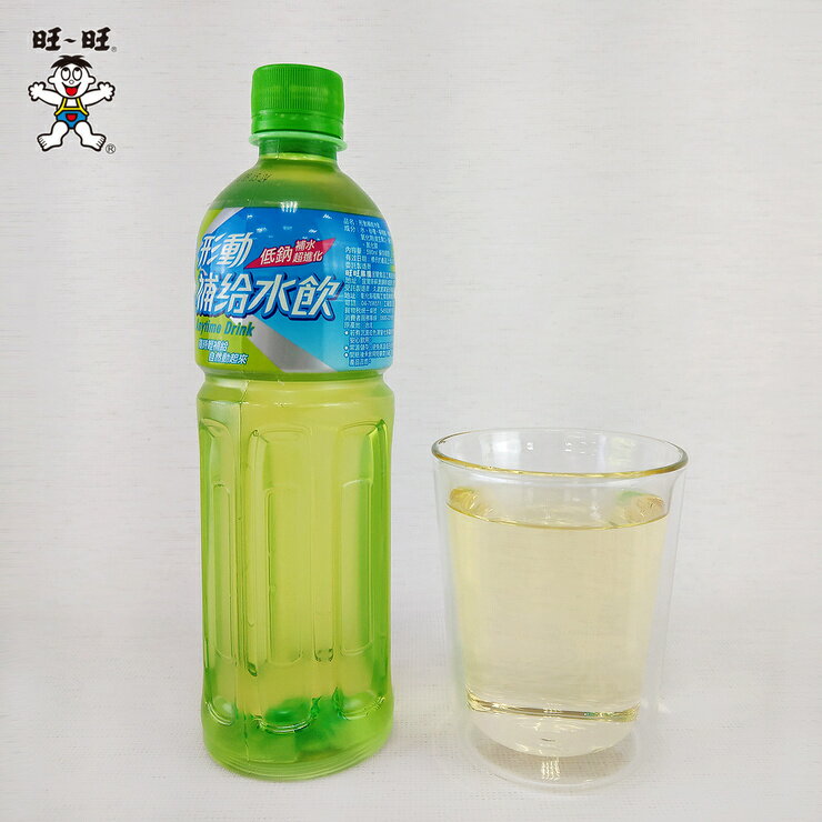 旺旺 形動補給水飲 590ml ★代謝輕負擔飽足感★添加藤黃果★運動飲料 5