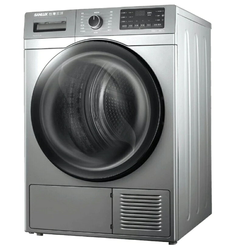 ASD-100UA 10KG 【SANLUX台灣三洋】免晾衣熱泵型乾衣機(含基本安裝)