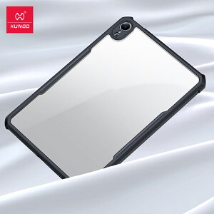 XUNDD 訊迪 耐衝擊平板保護套 雙料背蓋適用於 iPad Mini 6 8.3 超薄透明 PCTPU