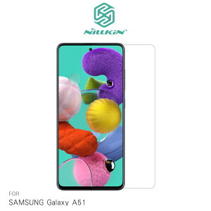NILLKIN SAMSUNG Galaxy A51 Amazing H 防爆鋼化玻璃貼 非滿版 防爆鋼化貼【APP下單最高22%點數回饋】