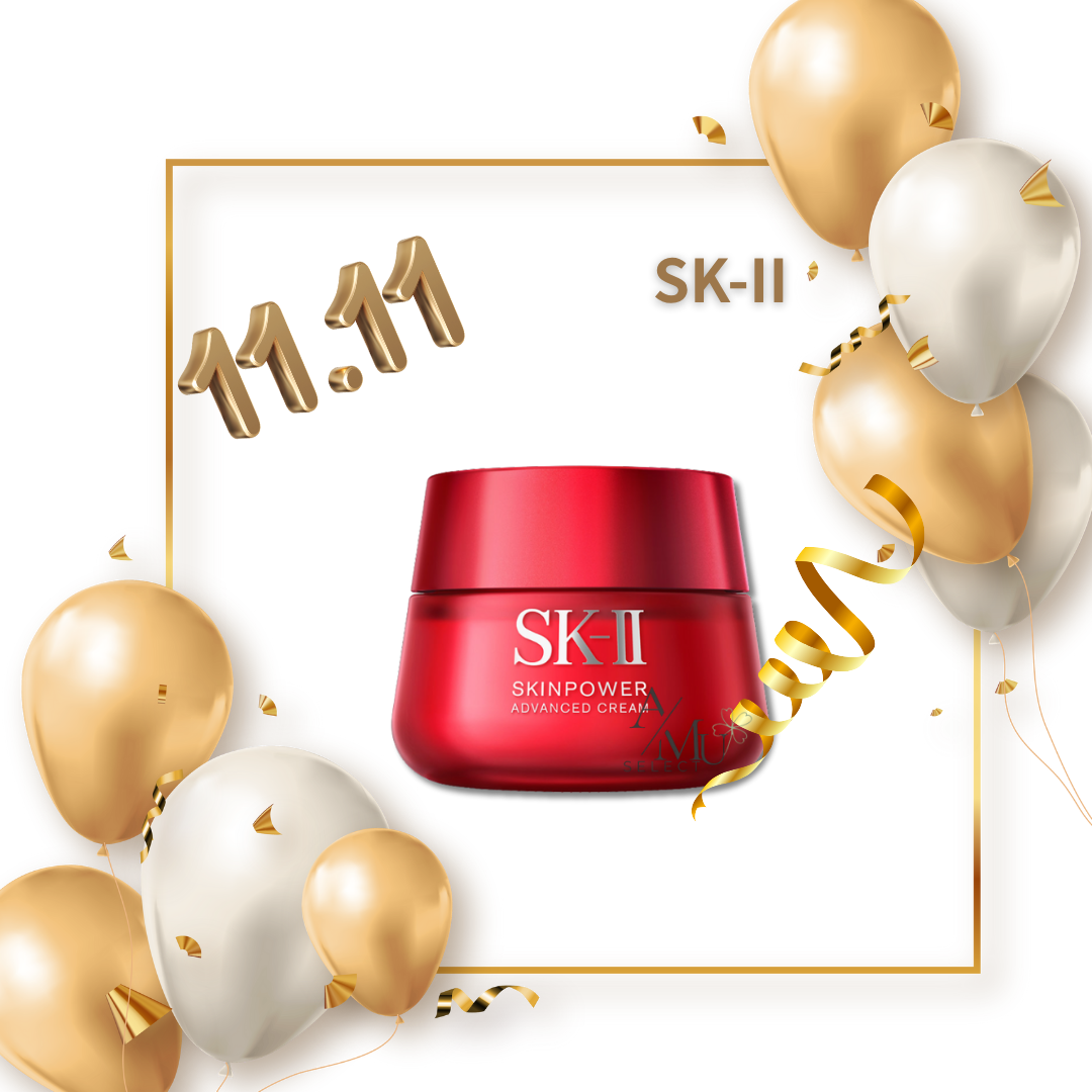 雙11限定【SK-II】致臻肌活能量活膚霜80g 滋潤 輕盈 任選｜雙11狂購節⚡專櫃 美妝 香氛 保養 凍齡收編 打造不老神肌