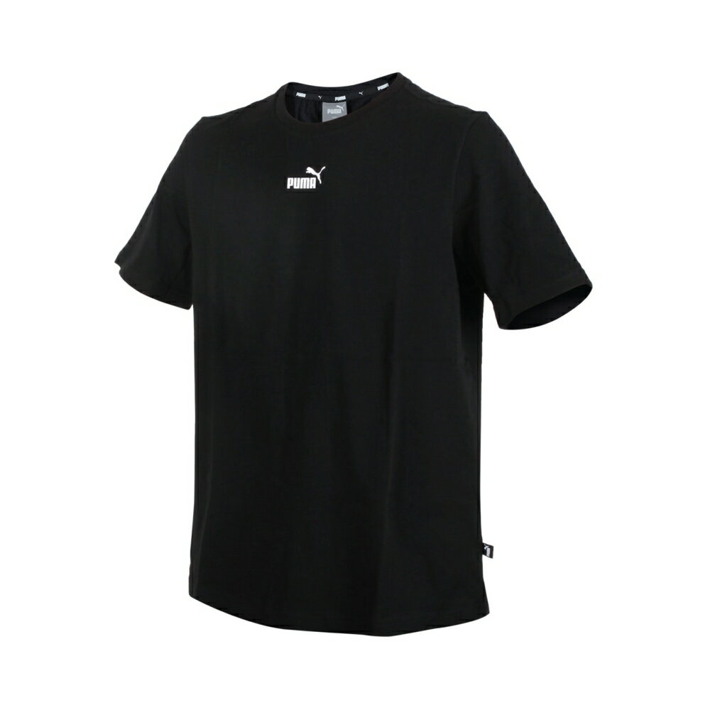 PUMA 男基本系列Logo短袖T恤(亞規 慢跑 純棉 休閒 上衣「84938801」≡排汗專家≡