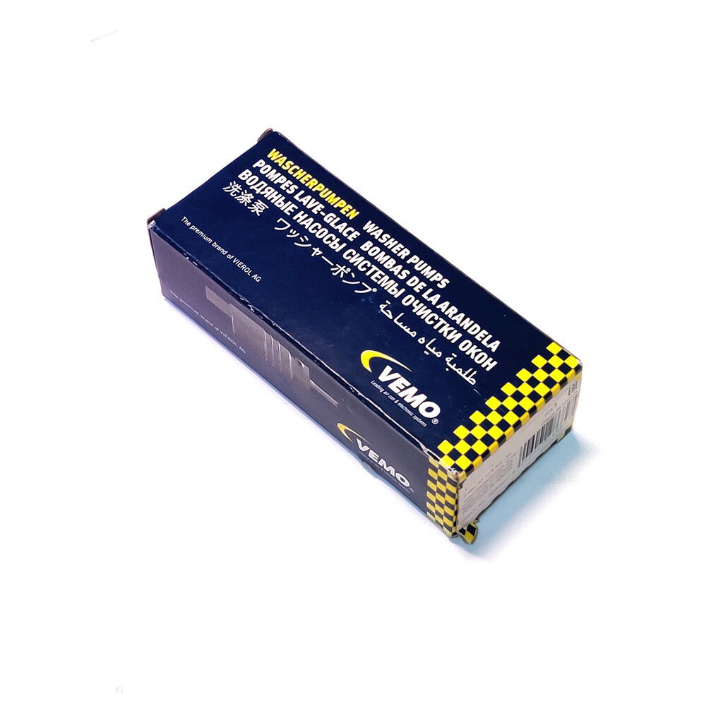 德國 VEMO BMW E81 E87 E36 E46 E39 雨刷噴水馬達 67128362154 另有VDO AIC 3