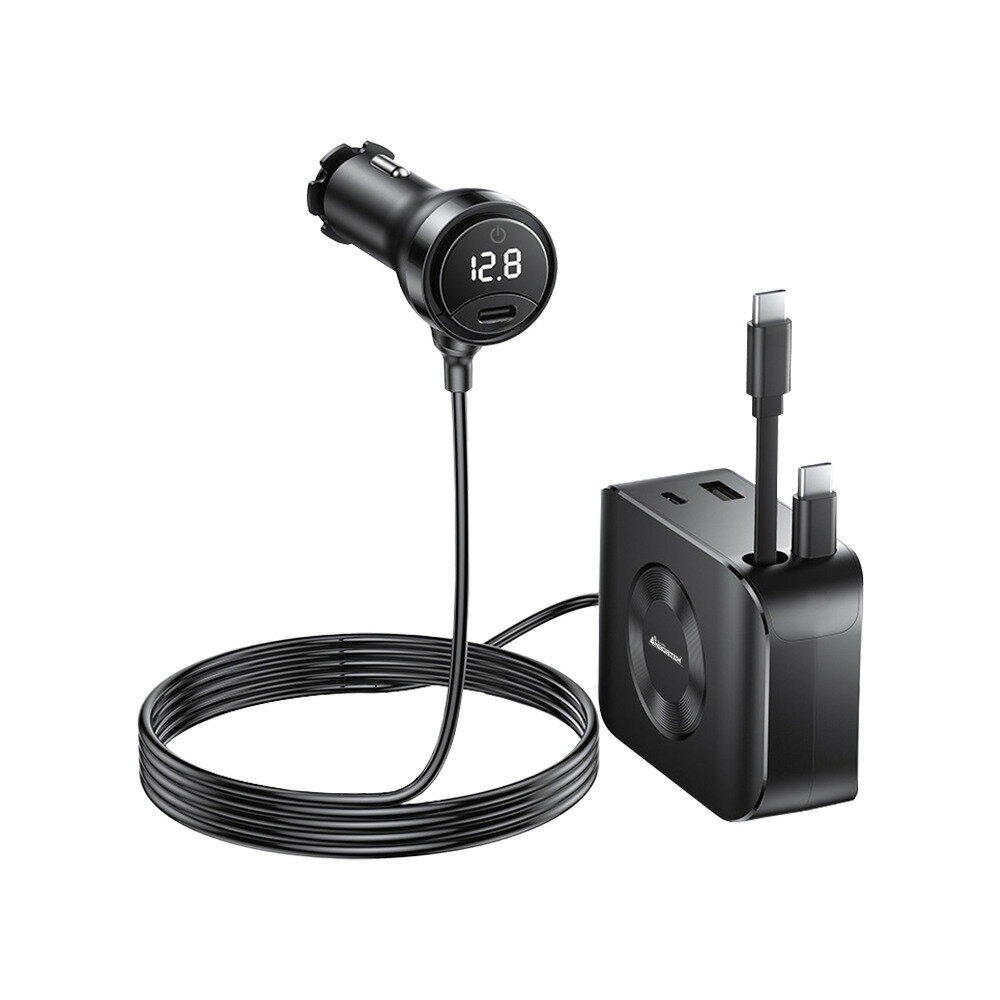 真便宜 ANBORTEH安伯特 ABT-E631 電壓監控延長伸縮PD快充