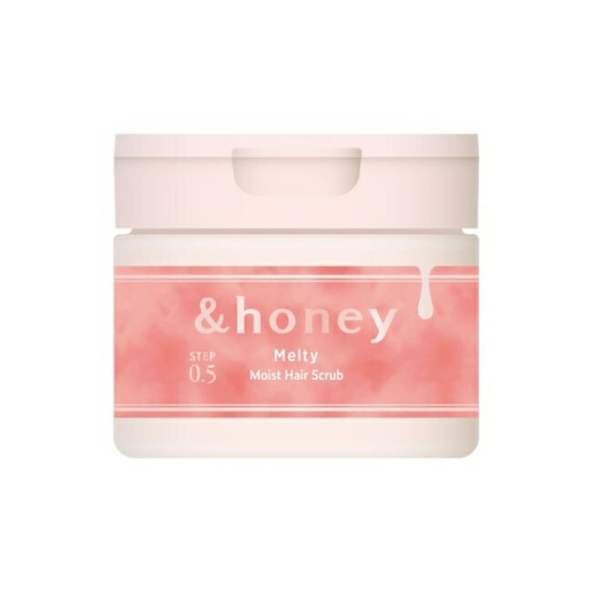 &honey melty蜂蜜亮澤柔順頭皮磨砂膏 230g