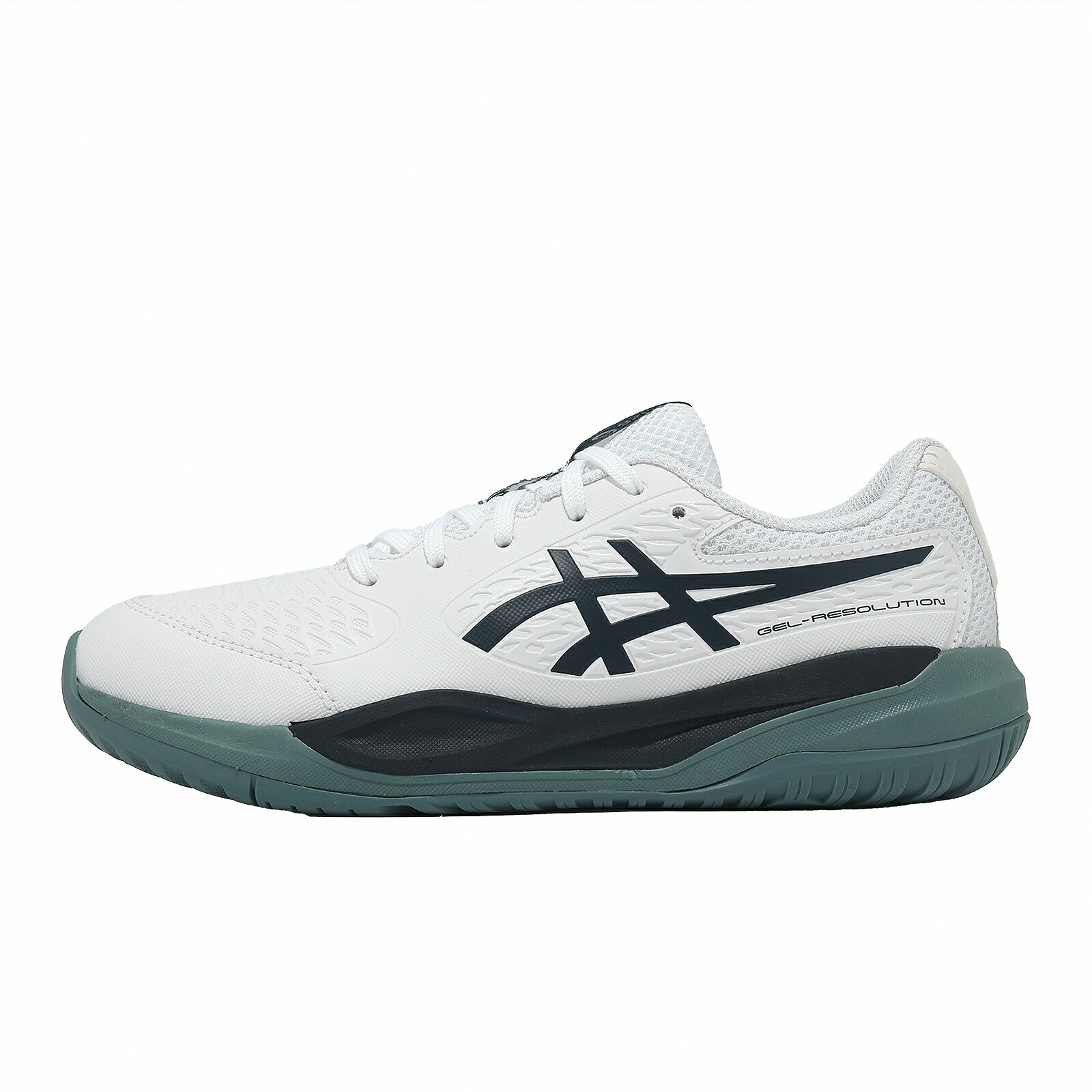 Asics 亞瑟士 網球鞋 匹克球鞋 GEL-Resolution X GS 大童 女鞋 白 1044A081103