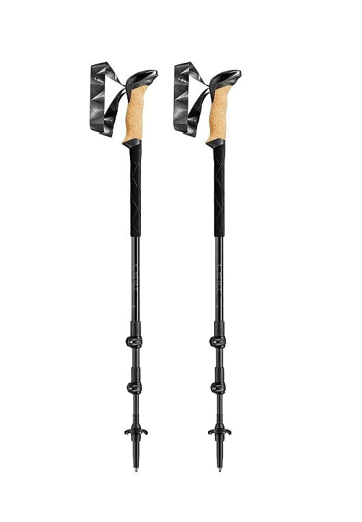 ├登山樂┤德國 LEKI Black Series carbon 碳纖快扣鋁合金登山杖 # 65221601 (單支販售)