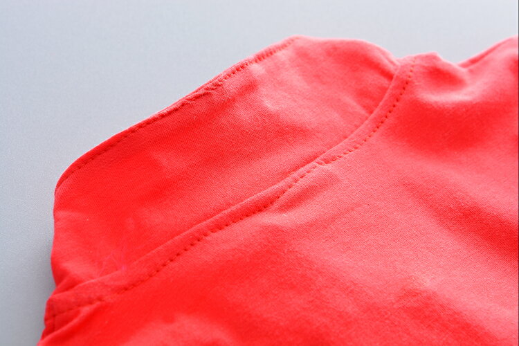 童裝男童漢服中國風兒童唐裝小孩套裝嬰兒寶寶夏季短袖復古兩件套 7