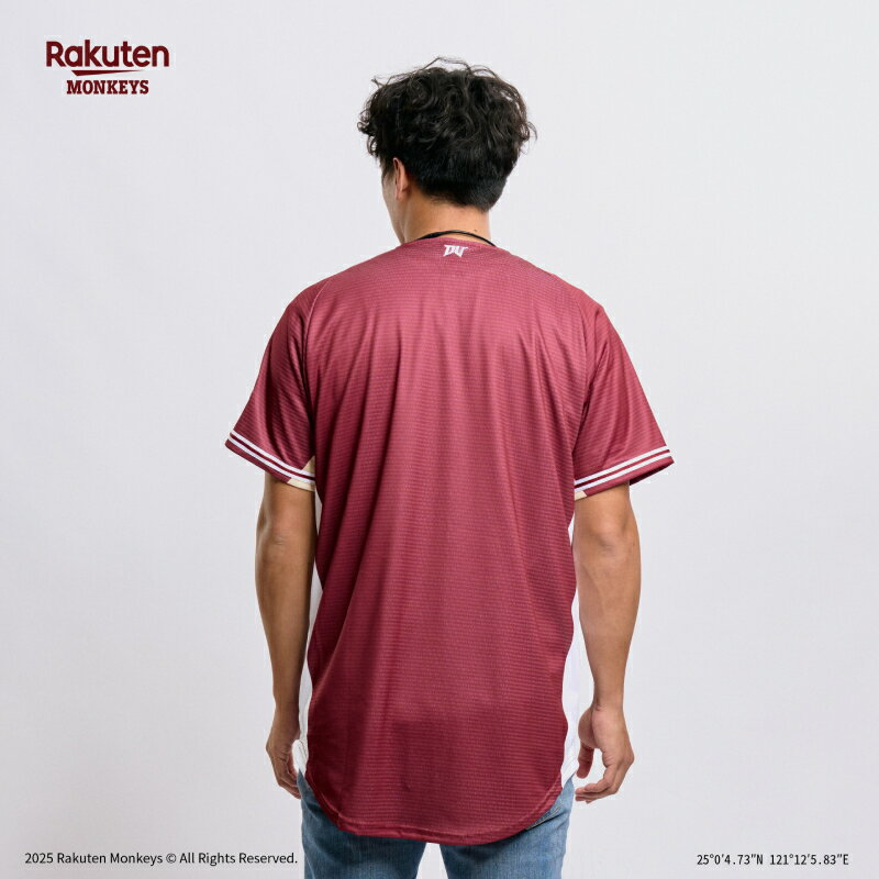 Rakuten Monkeys  客場球衣 (DV) 3