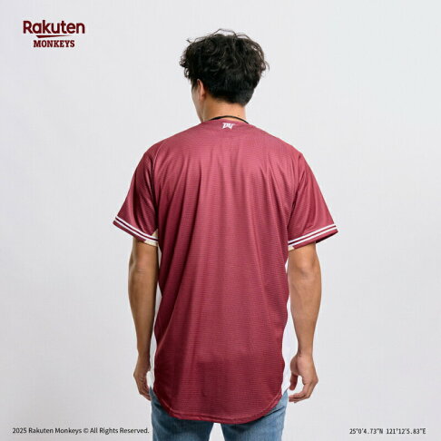 Rakuten Monkeys 客場球衣 (DV) 3