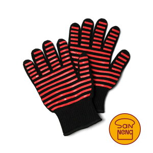 【SANNENG 三能官方】耐熱五指手套 耐熱手套 烘焙手套 SN7999