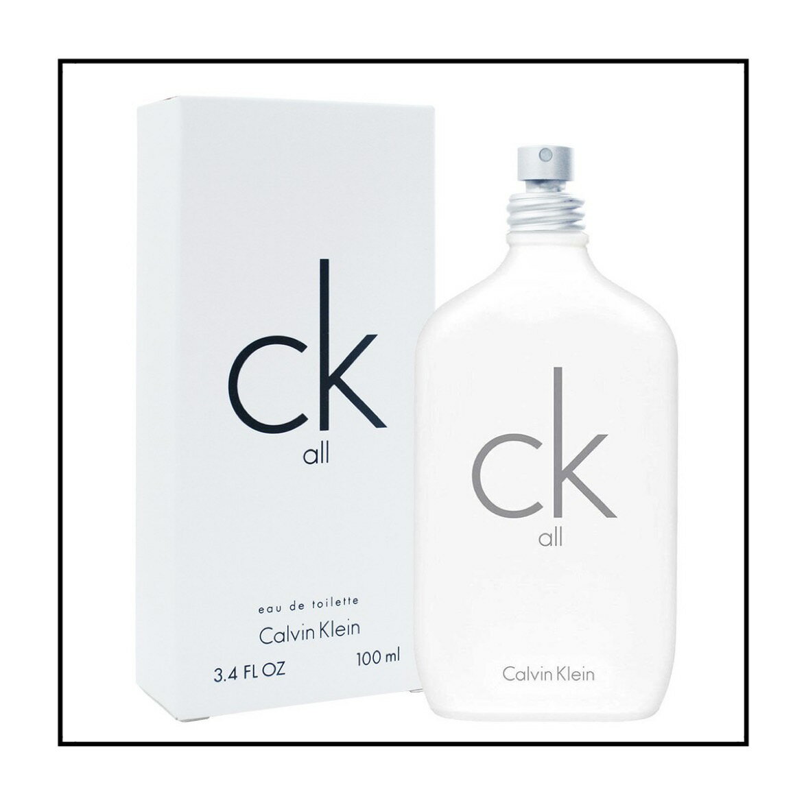 Calvin Klein CK All 中性淡香水 Tester 100ML（附噴頭、無瓶蓋） ❁香舍❁ 618年中慶