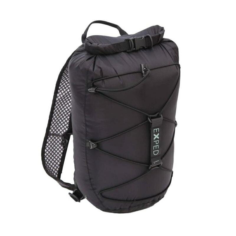 ├登山樂┤瑞士 EXPED Cloudburst 25L 防水揹包-黑 # 11678