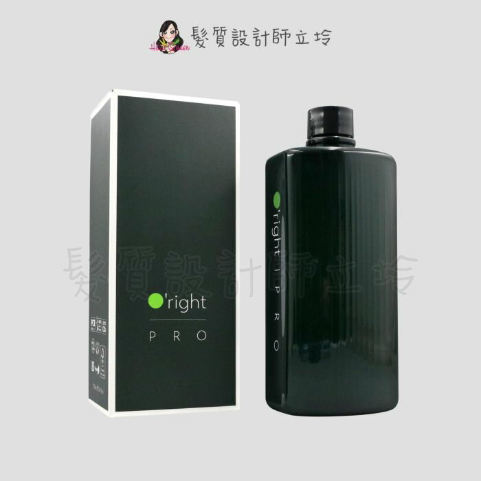 立坽『免沖頭皮調理』歐萊德公司貨 O'right 沁涼控油頭皮噴霧750ml IS01