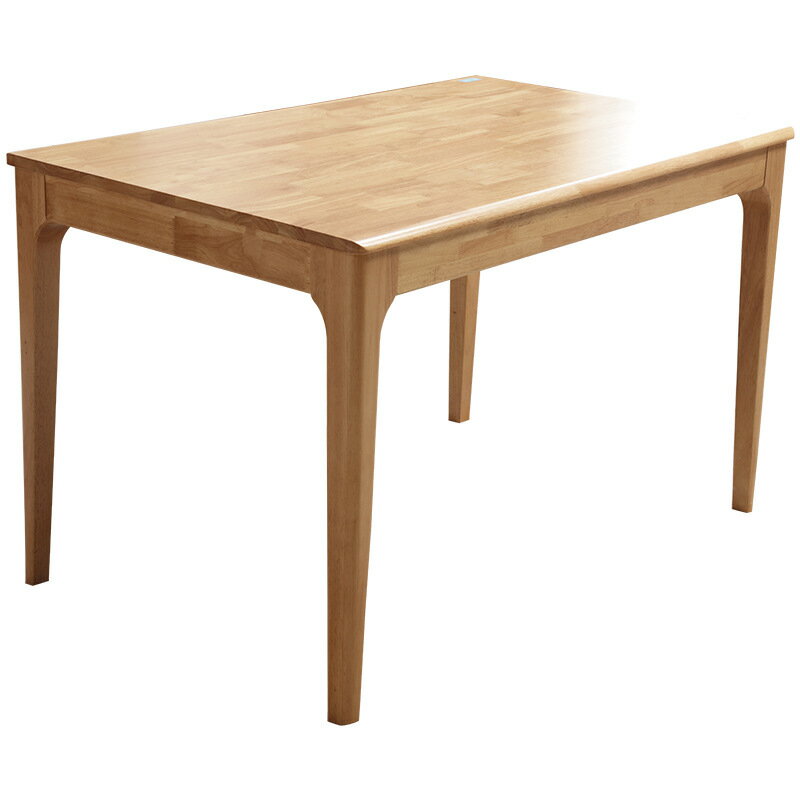 【免運】美雅閣| 全實木餐桌現代簡約時尚北歐餐廳長方型一件代發實木餐桌椅組合