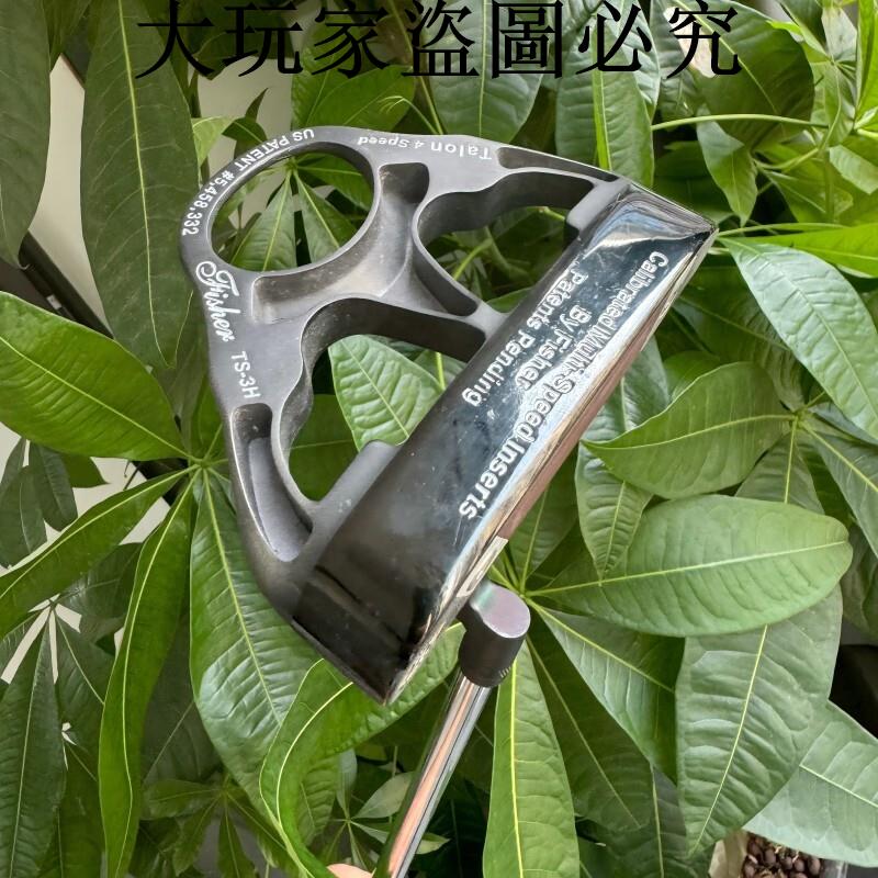 二手外貿美國高爾夫推桿8成新桿身握把剛換34寸平衡穩定性好