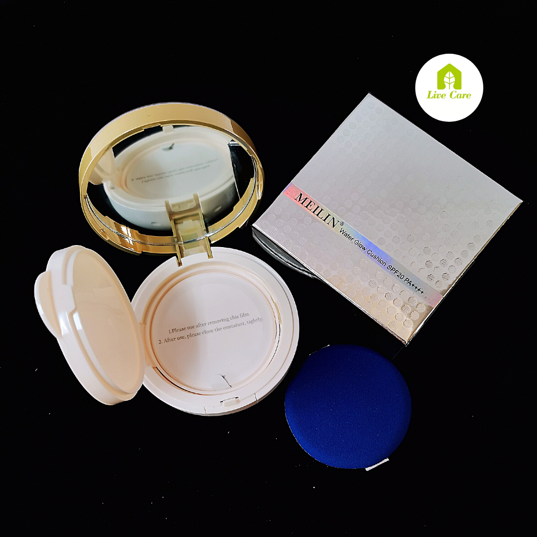MEILIN梅琳 光感水凝氣墊粉餅15ml（明亮色/自然色）2款顏色