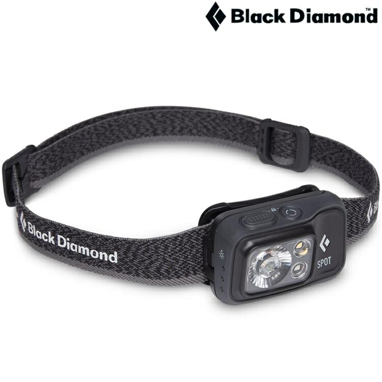 Black Diamond Spot 400 LED頭燈/登山頭燈 BD 620672 Graphite 墨灰