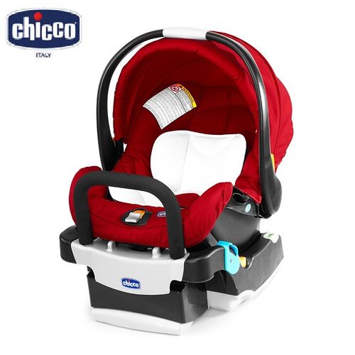 Chicco Key Fit 手提汽車座椅/提籃汽座 (亮麗紅) 07030592★衛立兒生活館★