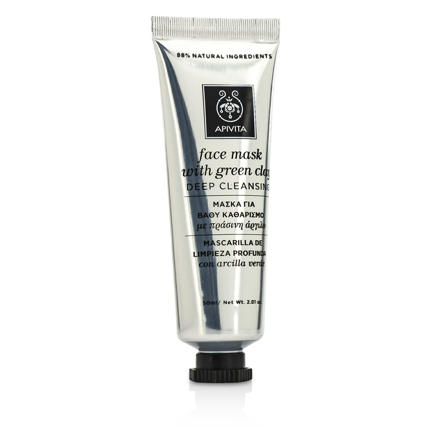 艾蜜塔 Apivita - 綠瓷土面膜 - 深層潔膚 Face Mask with Green Clay - Deep Cleansing