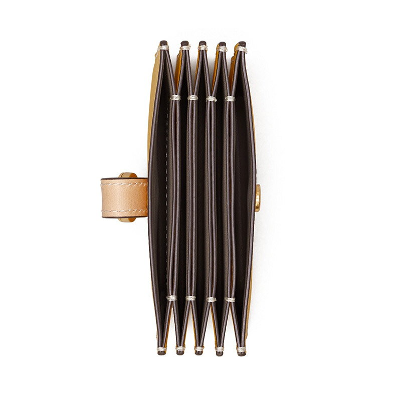 精選★TORY BURCH Walker Accordion 荔枝紋牛皮卡包 79408   ~【夏日美包★菲尼斯 國際精品↘3折起】 8