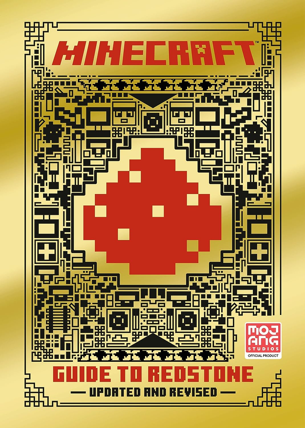 [3美國直購] Minecraft: Guide to Redstone – Hardcover 2022 978-0593158579