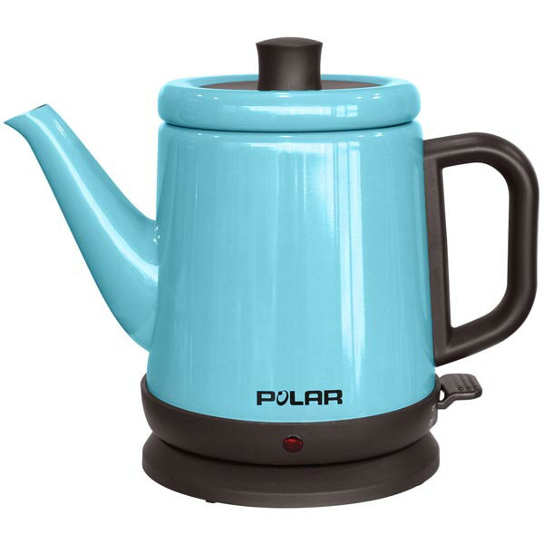 【普樂】POLAR經典電茶壺(藍)-(PL-1739)【全館免運】