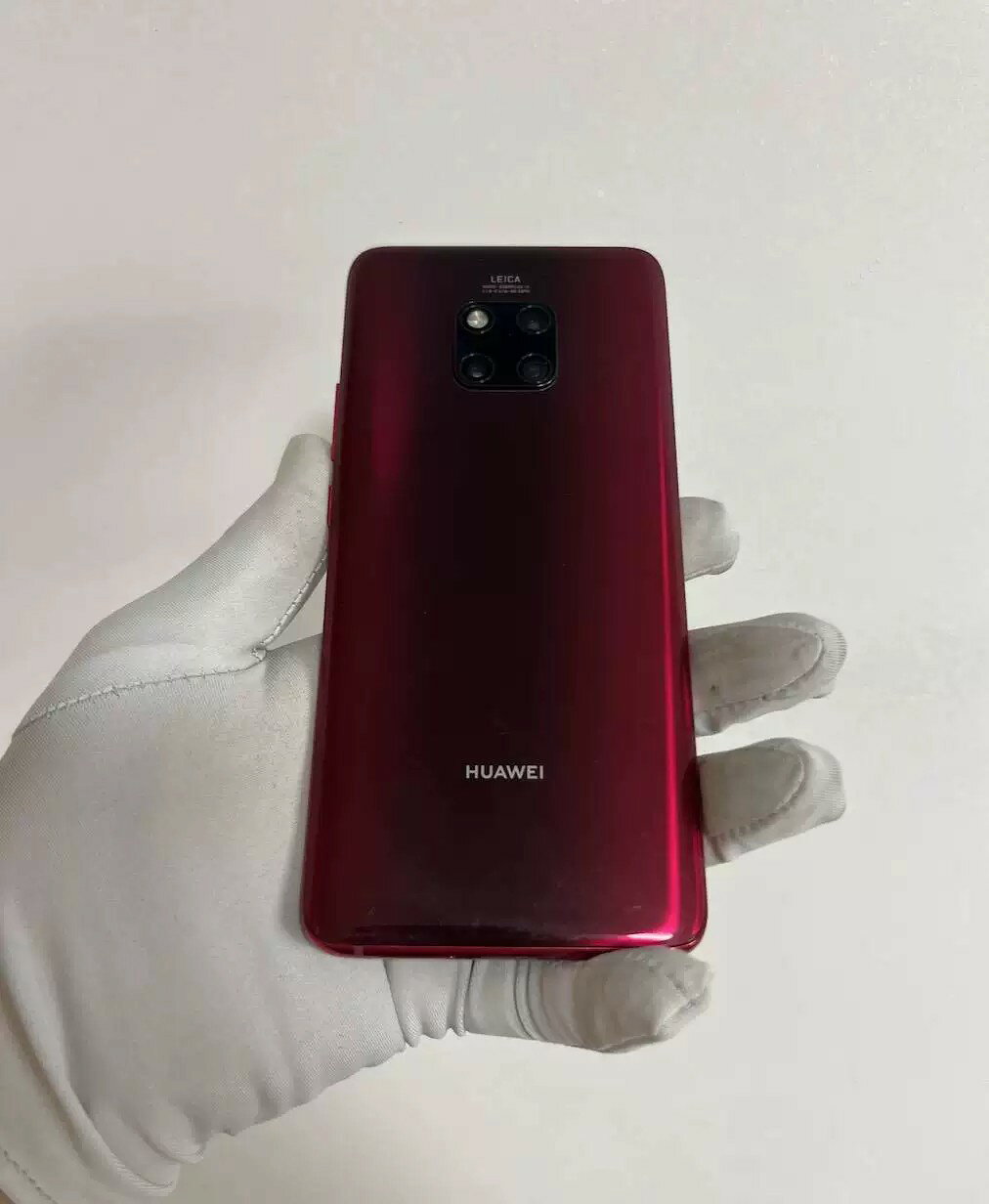 【二手】Huawei Mate 20 Pro 6GB+128GB 中國大陸版 馥蕾紅 徠卡三鏡頭 超廣角 40W快充 3D人臉解鎖 防水防塵 現貨速發