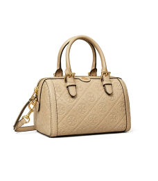 TORY BURCH壓紋小酒桶包(2色)