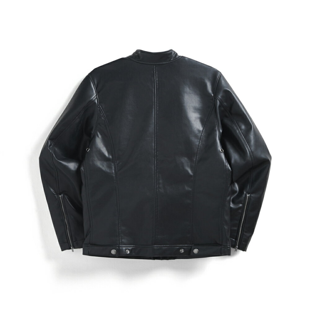 EDWIN 男款 AI皮外套 (黑色) 3