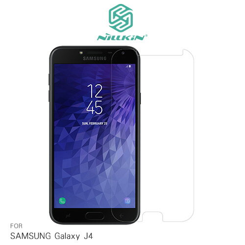 NILLKIN SAMSUNG Galaxy J4 Amazing H 防爆鋼化玻璃貼 9H硬度 鋼化膜 含超清鏡頭貼