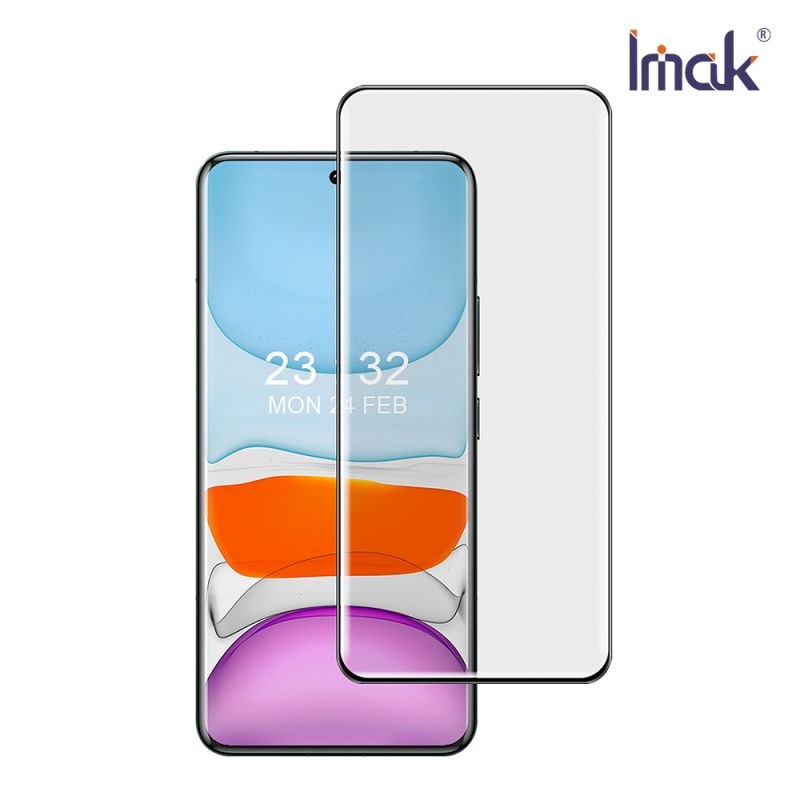 玻璃膜 Imak 艾美克 Xiaomi 小米 14 Pro 3D曲面全膠鋼化玻璃貼 鋼化膜 手機螢幕貼【愛瘋潮】【APP下單4%點數回饋】