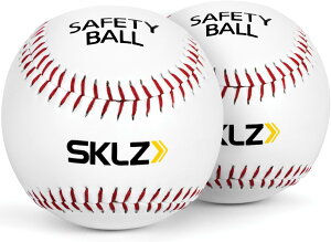 [o美國直購] SKLZ FT-SAFBL-06 Reduced Impact Safety Baseballs (Pack of 2) 棒球