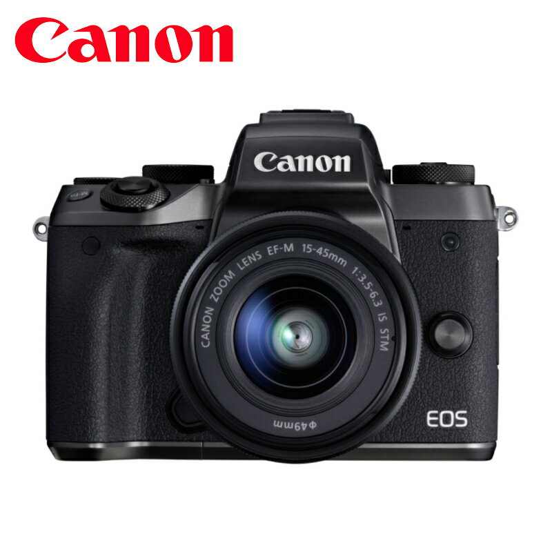 ◎相機專家◎ Canon EOS M5 KIT EF-M 15-45mm IS STM 公司貨