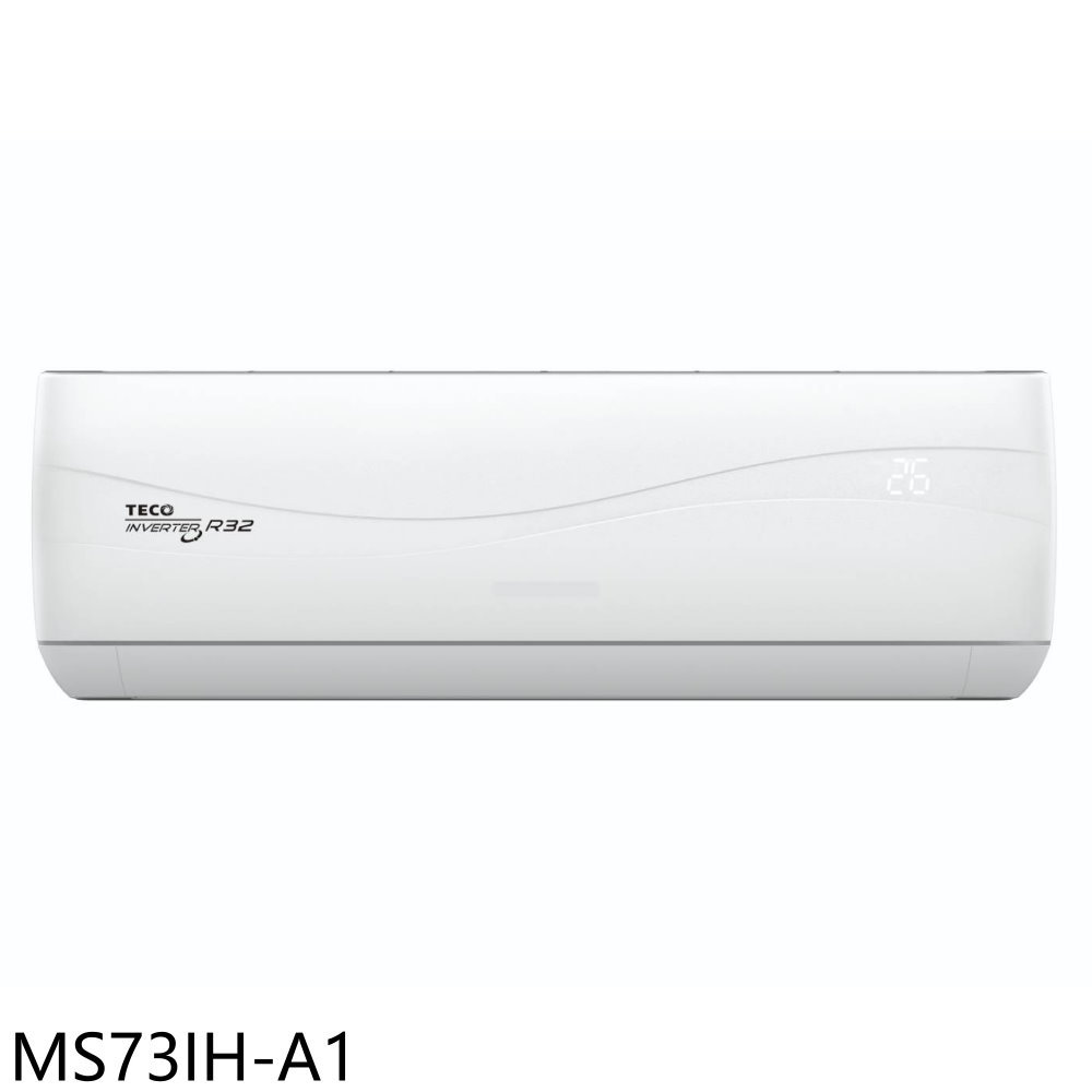 結帳97折★東元【MS73IH-A1】變頻分離式冷氣內機12坪(無安裝)